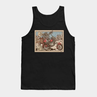 Rat Bike Krampus Tank Top